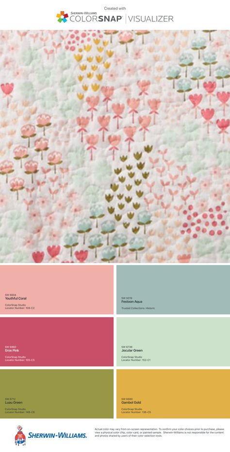 Daycare Color Scheme, Teen Girl Bedroom Color Palette, Bright Nursery Color Palette, Quilt Colour Schemes, Gender Neutral Color Palette Bright, Neutral Baby Color Palette, Baby Girl Color Schemes, Preppy Color Scheme, Daycare Colors Schemes