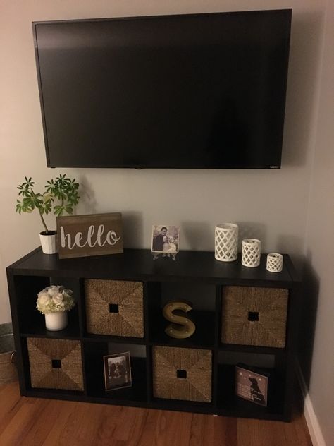 6 Cube Shelf Decor, Cube Shelf Decor Living Room, Black Cube Shelf, Black Cubby Storage, Cube Shelf Decor, Cube Shelf, Black Living Room Decor, Black Living, Black Cube