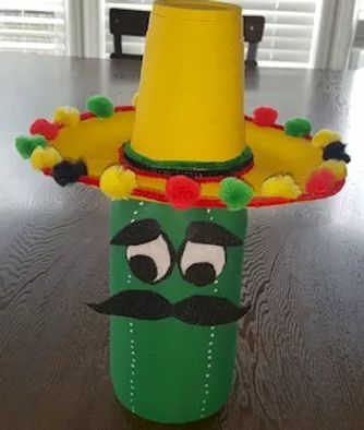 Pop Bottle Fun | Crafty Fun Parties Diy Mexican Decor, Prize Ideas, Cactus Man, Mexico Party, Mexican Party Decorations, Plastic Pop, Decorating Party, Budget Crafts, Mexican Party Theme