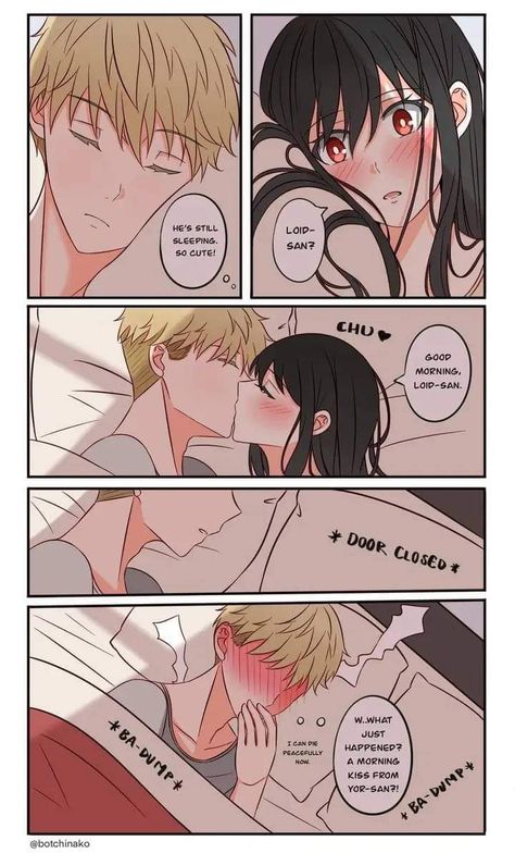 Anime Siblings, Cute Couple Comics, Morning Morning, Fan Comic, Anime Family, Cute Stories, Dessin Adorable, Anime Couples Manga, Couple Drawings