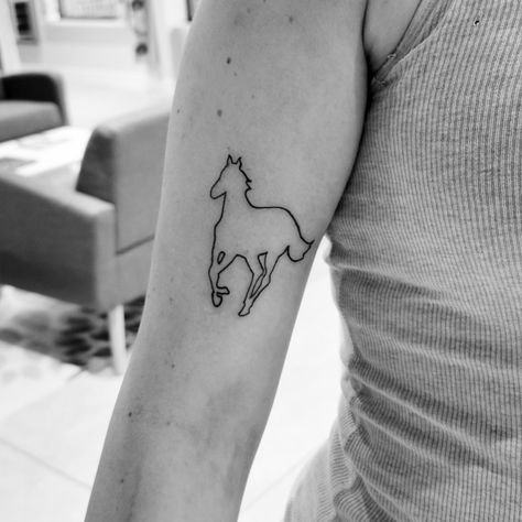 White Pony album by Deftones cover art tattoo Deftones Pony Tattoo, White Pony Tattoo, Deftones Tattoo Ideas, Deftones Tattoo, Pony Tattoo, Deftones White Pony, Tattoos Inspo, Medicine Bottle, Cool Piercings