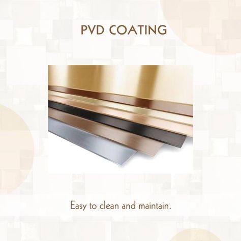 PVD ( Physical Vapour Deposition ) coatings have emerged as a significant factor in interior design, providing a variety of finishes and colors that enhance aesthetics. Whether enhancing furniture, architectural components, or decorative pieces, PVD coatings introduce sophistication and resilience to indoor environments. A luxurious piece of furniture adorned with timeless elegance and metallic effects is ideal for PVD coating. Classic gold and silver radiate regal allure, whereas rose gold ... Bronze Paint, Pvd Coating, Classic Gold, Gold And Silver, Luxury Hotel, Decorative Pieces, Timeless Elegance, Rose Gold, Interior Design