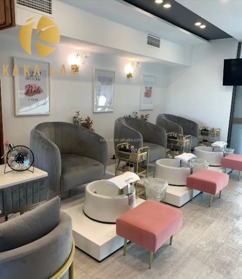 If you like them, please feel free to contact me my whats app number+8615112137179 Nail Chair, Salon Equipment Furniture, Nail Salon Equipment, Pedicure Bowls, Beauty Salon Furniture, Spa Chair, Pedicure Chair, Manicure Table, Foot Spa