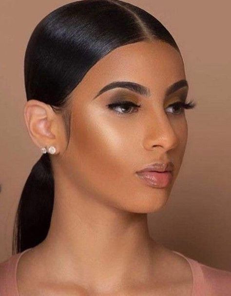 Low Ponytail Hairstyles, Slick Ponytail, Weave Ponytail Hairstyles, Twisted Hair, Sleek Ponytail Hairstyles, Black Ponytail Hairstyles, Graduation Hairstyles, Slick Hairstyles, Hair Ponytail Styles