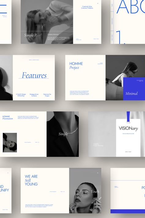 #Minimal_Presentation_Template #Minimal_Pitch_Deck_Design #Deck_Layout_Design #Brand_Deck_Design Brand Deck Design, Design Pitch Deck, Investor Deck, Minimalistic Website Design, Therapy Website Design, Brand Deck, Pitch Deck Design, Fashion Web Design, Fashion Website Design