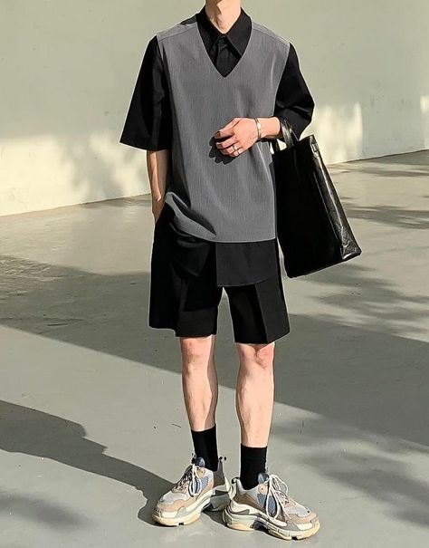 Outfit Nam, Mens Outfit Inspiration, Tomboy Style Outfits, Stylish Mens Outfits, Men Fashion Casual Outfits, Swaggy Outfits, Streetwear Men Outfits, Tomboy Fashion, Mens Streetwear