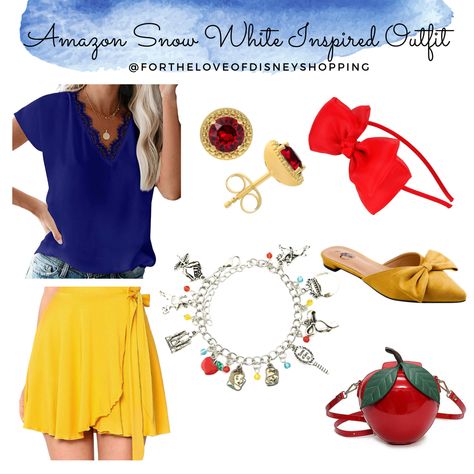 Disney Bounding Snow White, Snow White Inspired Outfit Casual, Snow White Inspired Outfit, Snow White Disneybound, Pink Halloween Costumes, Disney Bound Outfits Casual, Family Cosplay, Snow White Disney, Plus Size Fall Fashion