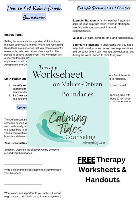 Are you or someone you know struggling to set boundaries? Maybe you're not sure when the right moment is or which boundaries to set. If so, you're not alone.  Try this worksheet and improve your boundary-setting skills! Boundary Worksheets For Adults, Boundaries To Set, Setting Boundaries Worksheet, Boundaries Activities, Worksheets For Adults, Boundaries Worksheet, Maternal Mental Health, Boundary Setting, Counseling Worksheets