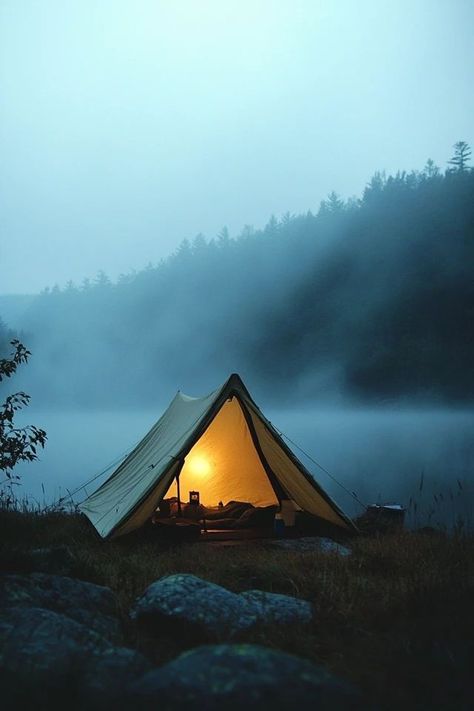 "🚶‍♂️🏕️ Embrace the solitude of backcountry camping! Venture off the beaten path and find adventure in the heart of nature. 🌲🔥 #BackcountryCamping #WildernessAdventure #ExploreMore" Solstice Traditions, Winter Solstice Traditions, Night Camping, Outdoor Scenery, Winter Tent, Camping For Beginners, Camping Inspiration, Backcountry Camping, Camping Aesthetic