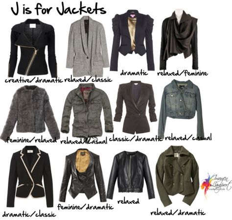 jackets personality, Imogen Lamport, Inside out Style, Bespoke Image, Wardrobe Therapy, jacket, style, women Type Of Jacket, Inside Out Style, Style Chart, Below The Knee Dresses, Clothing Guide, Fashion Dictionary, Fashion Terms, Fashion Vocabulary, Jackets Men Fashion