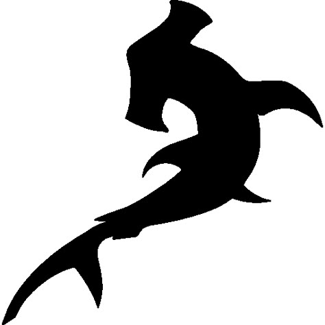 Shark Decal, Shape Icons, Shark Silhouette, Under The Sea Decorations, Best Project, Shark Tattoos, Vbs 2024, Shark Themed, Sea Decor