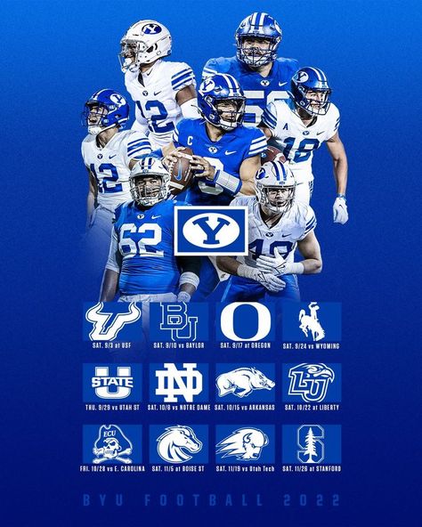 Sports Schedule Poster, Sports Schedule Graphic, Schedule Graphic, Gameday Poster, Football Schedule Graphic, Soccer Schedule, Athletic Posters, College Football Schedule Graphic, Sports Marketing Design