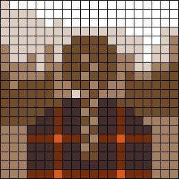 Evermore Pixel Art, Taylor Swift Melty Beads, Album Cover Pixel Art Grid, Taylor Swift Hama Beads, Ts Album Cover, Album Cover Perler Beads, Taylor Swift Pixel Art, Alpha Design, Melty Bead Designs