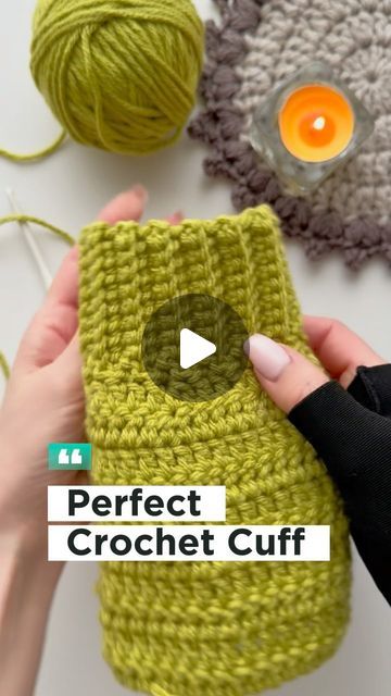 Jeļena Ņemčenko on Instagram: "How can you make your sleeves look professionally finished? 🧐

This method is easy and effective! 🤗

‼️Before you start making the cuff, make decreases in the last two rows. I usually decrease every 5th double crochet stitch to make the sleeve look more elegant.

Start making the cuff:

✅Chain 10, starting from the 2nd chain from the hook, work *9 single crochet to the end, then make 2 slip stitches to connect the cuff.
 
✅Turn, and starting from the 3rd stitch from the hook, single crochet in the back loop only until the end. 
✅Chain 1, and repeat from * across the entire sleeve.
What is your favorite method for finishing sleeves? Share in comments? 

🧤Find the Compression Glove under the link in my bio @themailodesign or send me a direct message, and I w Slip Stitches, Learn Crochet, Compression Gloves, Double Crochet Stitch, What Is Your Favorite, Crochet Stitch, The Hook, To The End, Learn To Crochet