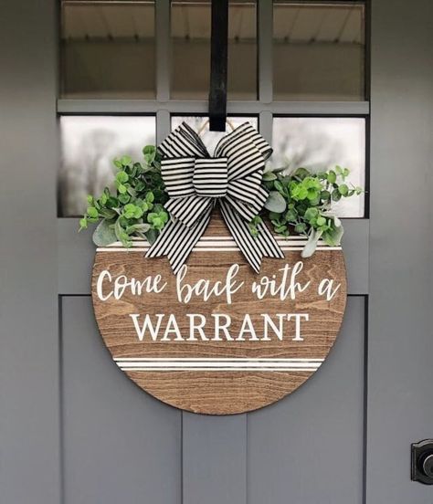 Unwelcome Sign Front Door, Wooden Signs Wreaths & Garlands, Funny Front Door Wreaths, Sarcastic Front Door Signs, Unwelcome Porch Sign, Funny Welcome Signs For Front Door, Circle Welcome Sign Front Door, Unwelcome Signs, Funny Front Door Signs