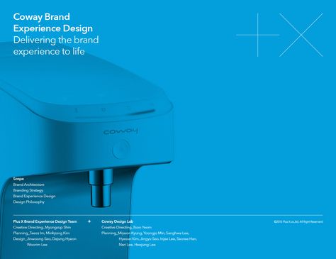 Coway Brand eXperience Design Development by Plus X, Myungsup Shin, Jinwoong Seo, Dajung Hyeon Ppt Layout Design, Bx Design, Ppt Slides, 포트폴리오 레이아웃, Brand Architecture, Presentation Layout, Ppt Design, Grid Layouts, Branding Graphic Design