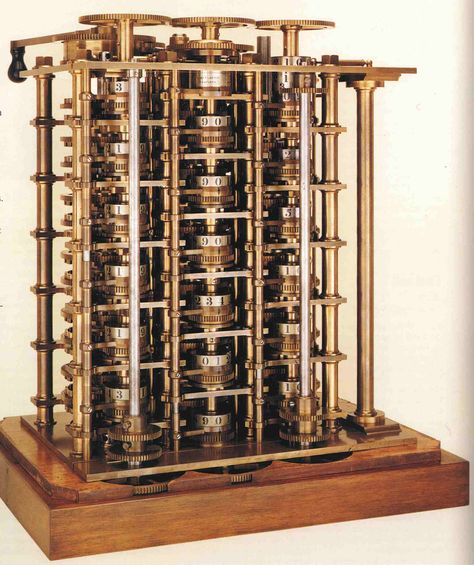 Difference Engine Difference Engine, Alter Computer, Mechanical Computer, Computer History Museum, Charles Babbage, Mechanical Calculator, What Is Computer, Ada Lovelace, Computer History