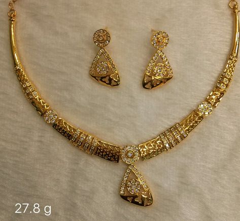 5 Tola Gold Set Design, 2 Tola Gold Set Design, Gold Breslet, Gold Set Design, Indian Gold Necklace Designs, Stone Jewellery Designs, Jewel Design, Parents Quotes, Cheesecake Mousse