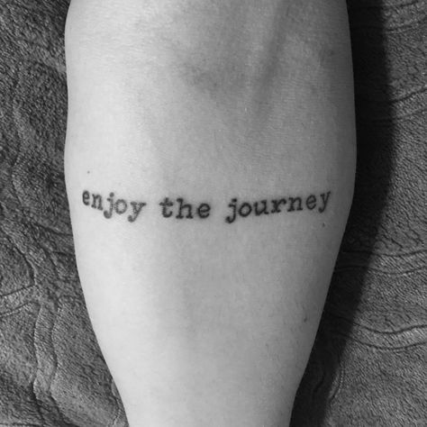 Travel Tattoo Men Adventure, Enjoy The Journey Tattoo, The Journey Tattoo, Journey Tattoo Ideas, Logo Design Inspiration Art, England Tattoo, Czech Tattoo, Journey Tattoo, Lioness Tattoo