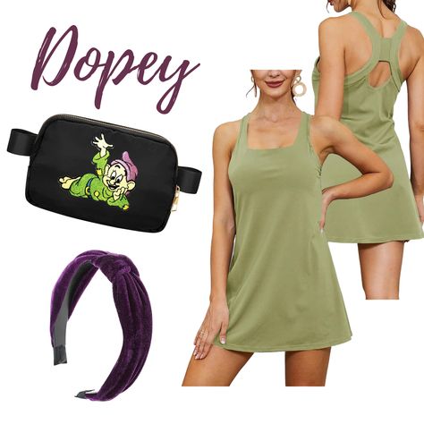 Dopey Disneybound, Disney World Parks, Disney Outfits, Athleisure, Disney World, Active Wear, Disney