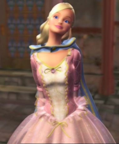 I love this one! Princess Anneliese's dress from Barbie as the Princess and the Pauper. Princess Charm School, Barbie Aesthetic, Princess And The Pauper, Barbie Cartoon, Im A Barbie Girl, Princesa Disney, Barbie Life, Barbie Princess, Barbie Dream