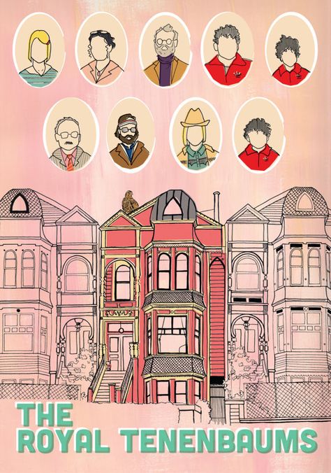 the royal tenenbaums The Royal Tenenbaums Poster, Royal Tenenbaums Poster, Royal Tenenbaums, Wes Anderson Movies, Wes Anderson Films, The Royal Tenenbaums, Moonrise Kingdom, Alternative Movie Posters, Wes Anderson