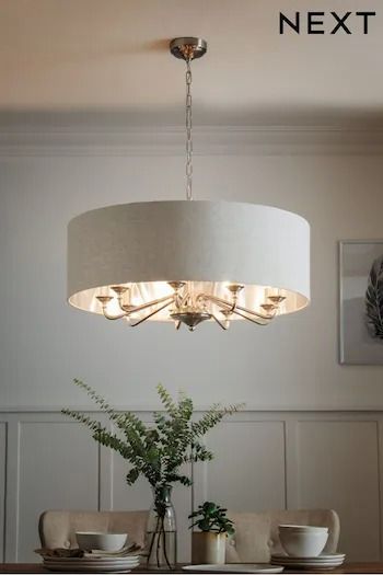 Ceiling Lights | Pendant & Flush Ceiling Lights | Next UK Lounge Lighting Ceiling, Ibiza Decor, Light Fittings Living Room, Sitting Room Lights, Wallpaper Lounge, Low Ceiling Chandelier, Traditional Ceiling Lights, Cream Living Rooms, Living Room Light Fixtures