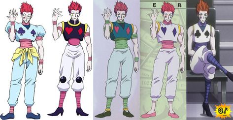 Leorio Hxh, Hunterxhunter Hisoka, Anime Outfit, Hxh Characters, Hunter Anime, 영감을 주는 캐릭터, Different Outfits, Hunter X Hunter, Anime Outfits