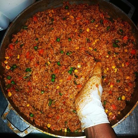 African Food Recipes, West African Food, Nigerian Recipes, Africa Food, African Cooking, Haitian Food Recipes, Jollof Rice, Nigerian Food, Liberia