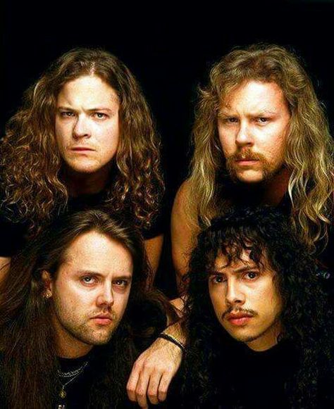 Late 80's early 90's Metallica Metallica Art, Jason Newsted, The Scorpions, Robert Trujillo, Cliff Burton, Groove Metal, Musica Rock, James Hetfield, Heavy Metal Music