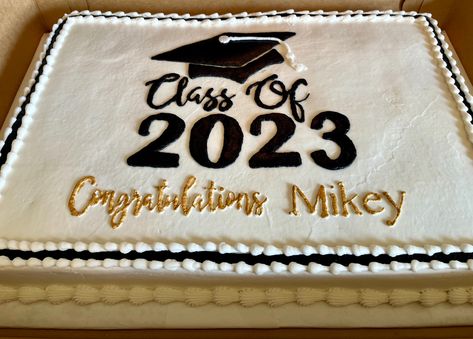 Grad Sheet Cake Ideas, Graduation Sheet Cakes For Boys, Square Graduation Cakes, Graduation Sheet Cake Ideas High School, Graduation Sheet Cake Ideas, Rectangle Cakes, Grad Party Cake, Twins Graduation, Graduation Sheet Cakes