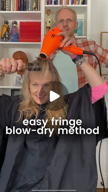 Blowdry Styles, Fringe Fashion, Hair Tutorials, July 17, Blow Dry, Hair Tutorial, Hair Stylist, Beauty Makeup, My Style