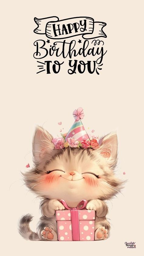 Happy Birthday Guy, Happy Birthday Animals, Birthday Animals, Birthday Wishes Gif, Cute Birthday Wishes, Happy Birthday Wishes Pics, Birthday Wishes Pics, Happy Birthday Cat, Funny Happy Birthday Wishes