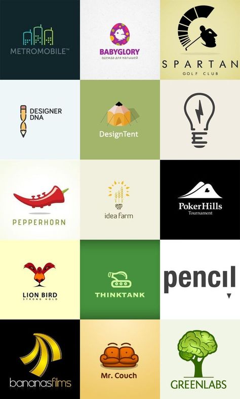 Logo Intelligent, Creativity Logo, Fresh Logo Design, Minimalist Logo Branding, Clever Logo Design, Fresh Logo, Inspiration Logo Design, Clever Logo, Beautiful Logo