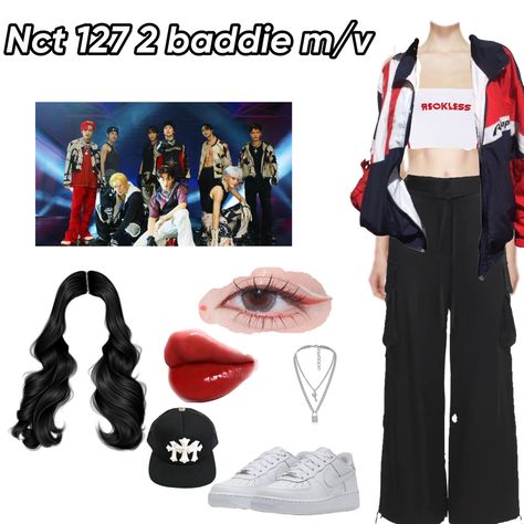 Nct 127 Stage Outfits, Nct 127 Concert Outfit, Nct 127 Concert Outfit Ideas, Pop Concert Outfit, Stage Outfits, Concert Outfit, Nct 127, Nct, Girl Outfits