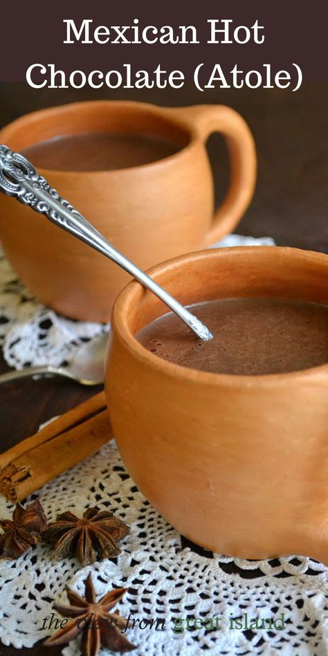 Champurrado Recipe, Atole Recipe, Mexican Hot Chocolate Recipe, Pork Ribs Grilled, Spiced Drinks, Mexican Drinks, Mexican Chocolate, Popular Drinks, Mexican Hot Chocolate