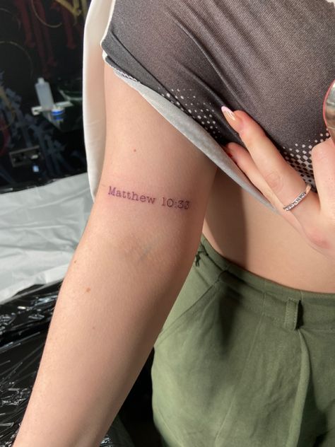 Matthew Bible Verse Tattoo, Mathew 6 Verse 34 Tattoo, Matthew 5 9 Tattoo, Mathew 28:20 Tattoo, Mathew 19:26 Tattoo, Mark 8:36 Tattoo, Matthew 5:14 Tattoo, Front Elbow Tattoo Women, Matthew 19 6 Marriage Tattoo