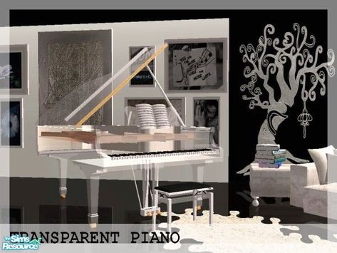 A music room,shiny,zen,perfect to relax while listening to the piano,or reading near the fireplace.This is a recolor of Murano's Twelve Living.The piano is transparent, not totally, but enough to... Sims 4 Cc Furniture Living Rooms, Sims Free Play, Sims 4 Clutter, Sims 4 Gameplay, Sims 4 Characters, Sims 4 Cc Packs, Sims 4 Cc Furniture, Sims 4 Build, Sims 4 Game