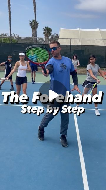 Tennis Forehand, Beginner Tennis, Tennis Drills, Matt Jones, Tennis Tips, Sport Tennis, June 16, Make Sense, Summer Camp