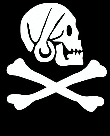 Jolly Roger Flag, A Thief's End, Golden Age Of Piracy, Uncharted 4, Logo Design Inspiration Branding, Hand Logo, Black Flag, Jolly Roger, Uncharted