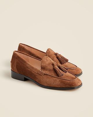 I Like Expensive-Looking Shoes—29 Pairs I'm Eyeing in Fall's Most Luxurious Color Trend Loafer Sneakers, Tassel Loafers, Brown Shoe, Handbag Shoes, Penny Loafers, Loafers For Women, Boot Shoes Women, Nice Shoes, Me Too Shoes