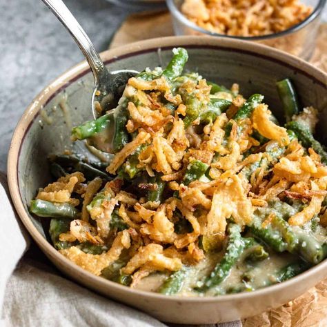 Instapot Green Bean Casserole, Green Bean Casserole Instant Pot, Green Beans Instapot, Green Beans With Bacon Instant Pot, Instapot Vegetables, Instapot Green Beans Fresh, Louisiana Thanksgiving, Frozen Green Beans Instant Pot, Instant Pot Green Bean Casserole