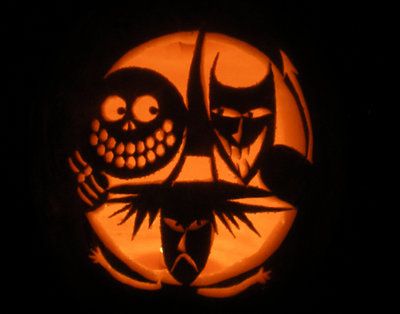 Pumpkin Carving Ideas Tim Burton, Coraline Pumpkin Carving, Lock Shock Barrel, Lock Shock And Barrel, Halloween Pumpkin Stencils, Cute Pumpkin Carving, Halloween Pumpkin Carving Stencils, Pumpkin Stencils, Pumkin Carving