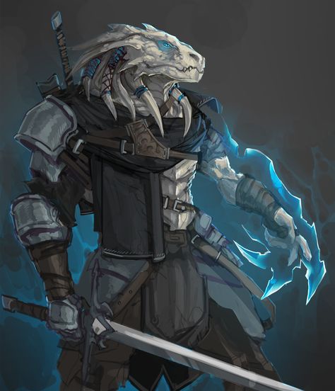 Eldritch Knight, Dnd Dragonborn, Dragon Born, Heroic Fantasy, Fantasy Races, Dungeons And Dragons Characters, Dnd Art, Fantasy Armor, Fantasy Warrior