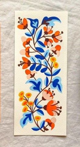 Flower Posca Art, Posca Color Palette, Marker Art Flowers, Posca Flowers, Gouche Painting Ideas Easy, Paint Marker Art Easy, Acrylic Marker Art Ideas, Posca Drawing Ideas, Gouache Flowers