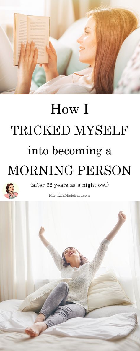 Mornings are the worst. Especially after a hard night with the kids. But after 32 years as a night-owl, I figured out this simple way to trick myself into becoming a morning person! Becoming A Morning Person, Healthy Routines, Become A Morning Person, Daily Grace, Busy Women, Finding Happiness, Morning Person, Mom Stuff, Productivity Tips