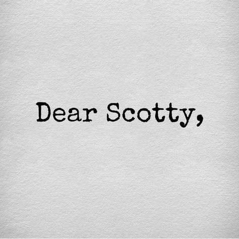 Dear scotty, Reminders of him by Colleen Hoover Reminds Me Of Him Aesthetic, Dear Scotty Reminders Of Him, Scotty And Kenna Aesthetic, Reminder Of Him Aesthetic, Reminders Of Him Fan Art, Coleen Hoveer Aesthetic, Reminds Me Of Him Colleen Hoover, Reminders Of Him Fanart, Reminders Of Him Colleen Hoover Aesthetic