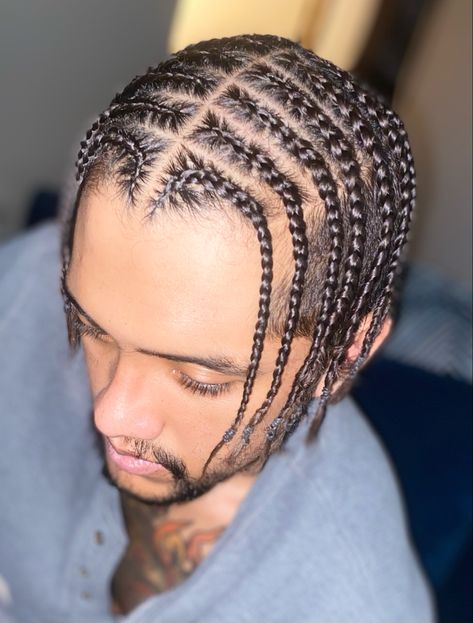 Braids for men. Colombian talent. #braids #braidstyles #braidsformen Latino Braids, Dominican Men, Braids For Men, Mexican Hairstyles, Braids Men, Mens Braids, Braid Styles, Fashion Sense, Hair Ideas