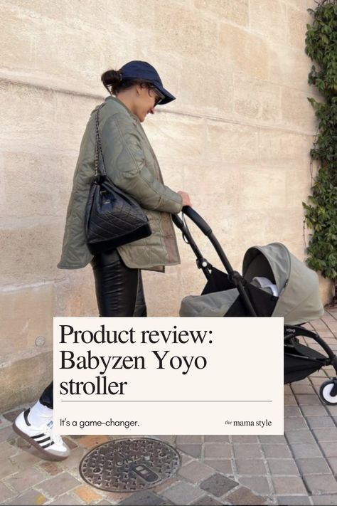 Looking for the pros and cons of the Babyzen Yoyo? Find out what our stylist thinks about this award-winning pram. Babyzen Yoyo Stroller, Travel Pram, Yoyo Stroller, Babyzen Yoyo, Uppababy Vista, Pregnancy Journal, Mama Style, By Plane, Product Review