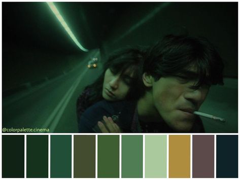 Color Palette Cinema on Instagram: “: "Fallen Angels" (1995). •Directed by Wong Kar-Wai •Cinematography: Christopher Doyle •Production Design: William Chang •Costume Design:…” Fallen Angels 1995, Christopher Doyle, Color In Film, Movie Color Palette, Wild Movie, Colours That Go Together, Cinema Colours, Into The West, Color Script